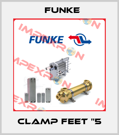 clamp feet "5 Funke