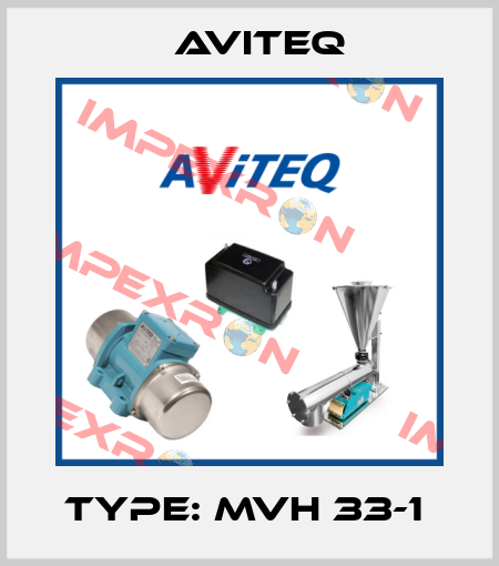 Type: MVH 33-1  Aviteq