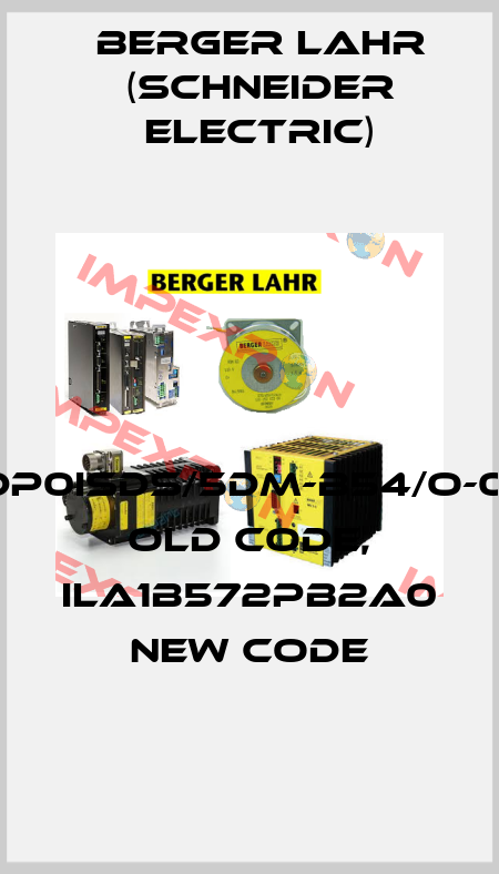 IFA62/2DP0ISDS/5DM-B54/O-001RPP41 old code, ILA1B572PB2A0 new code Berger Lahr (Schneider Electric)