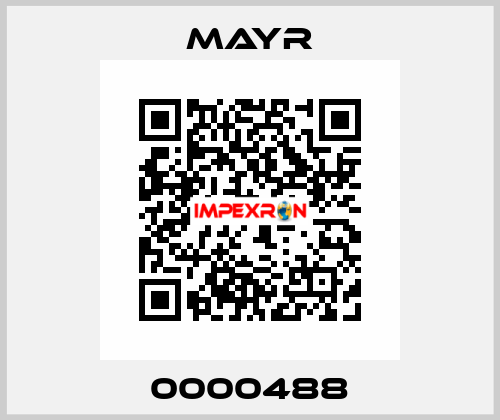 0000488 Mayr