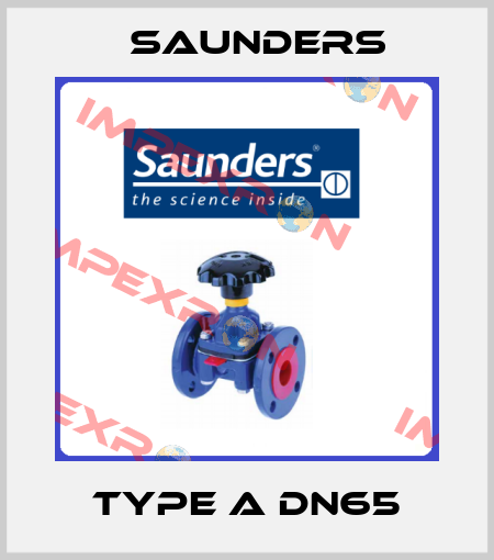 TYPE A DN65 Saunders