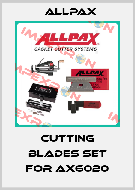 cutting blades set for ax6020 Allpax