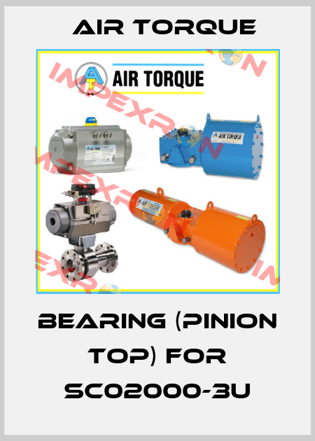 bearing (pinion top) for SC02000-3U Air Torque