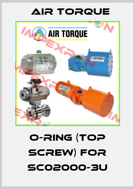 o-ring (top screw) for SC02000-3U Air Torque