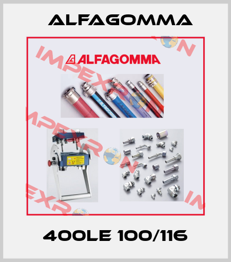 400LE 100/116 Alfagomma