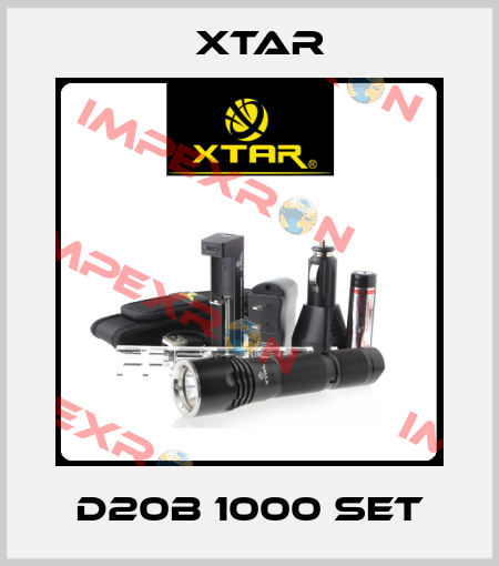 D20B 1000 SET XTAR