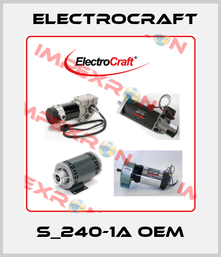 S_240-1A OEM ElectroCraft