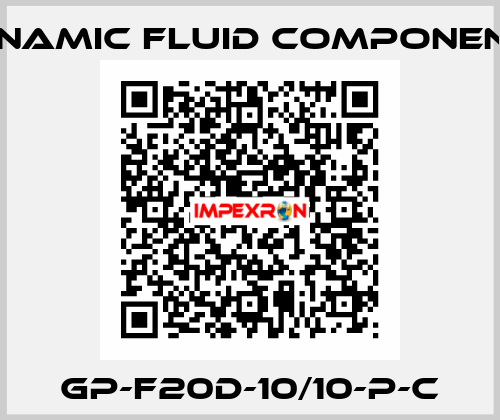 GP-F20D-10/10-P-C DYNAMIC FLUID COMPONENTS