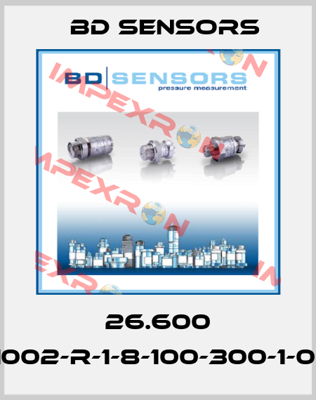 26.600 G-1002-R-1-8-100-300-1-000 Bd Sensors