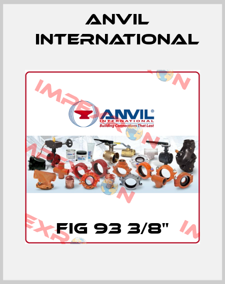 FIG 93 3/8" Anvil International