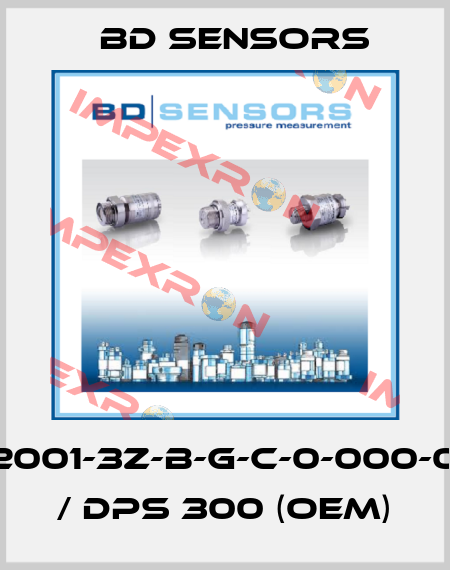 817-2001-3Z-B-G-C-0-000-0-641 / DPS 300 (OEM) Bd Sensors