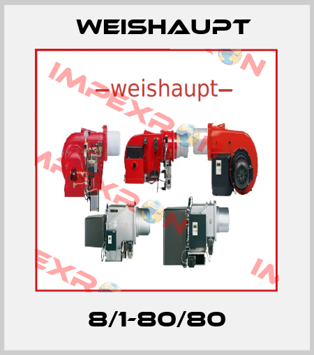 8/1-80/80 Weishaupt