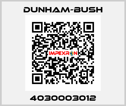 4030003012 Dunham-Bush