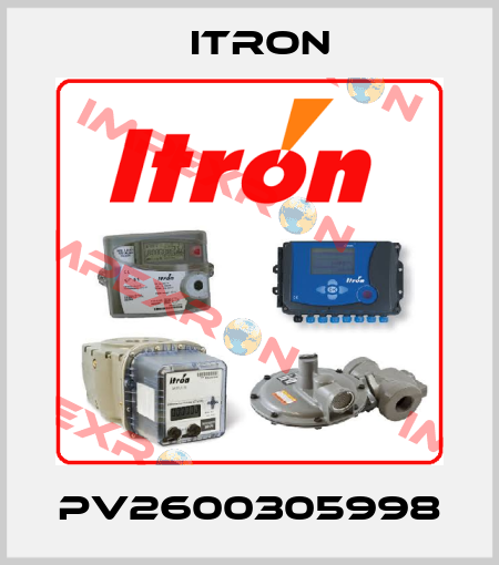 PV2600305998 Itron