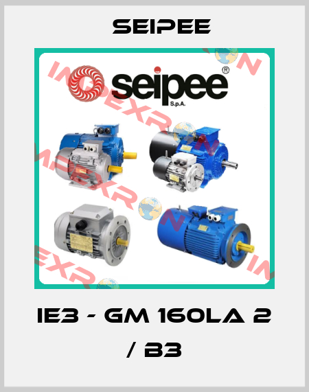 IE3 - GM 160LA 2 / B3 SEIPEE