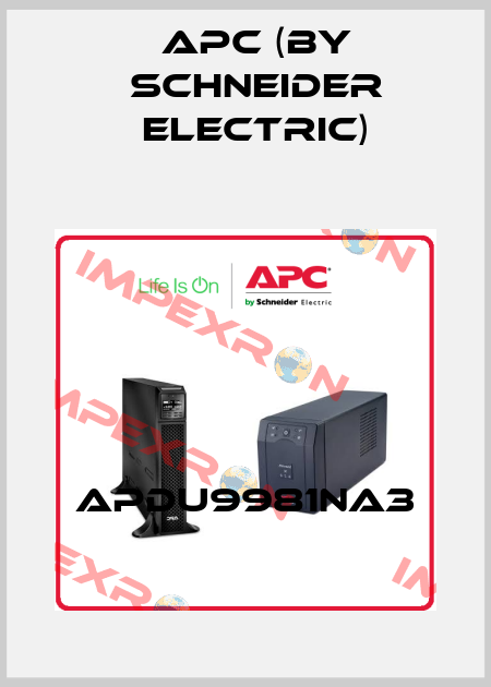 APDU9981NA3 APC (by Schneider Electric)