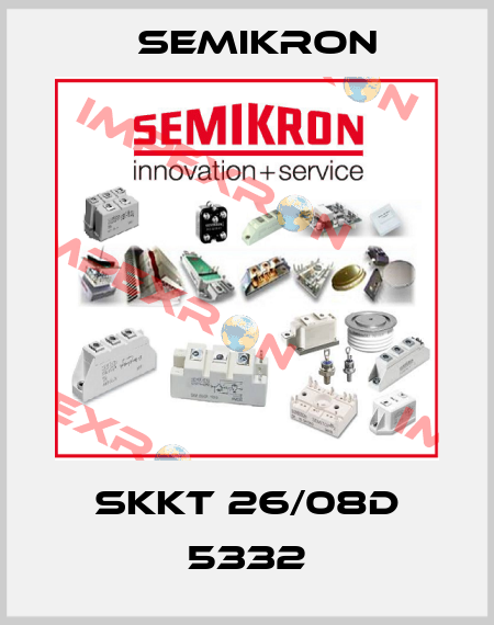 SKKT 26/08D 5332 Semikron