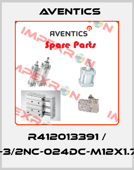 R412013391 / DO16-3/2NC-024DC-M12X1.75-ND Aventics