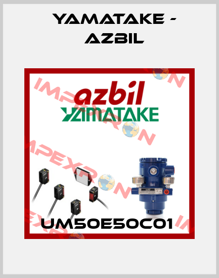 UM50E50C01  Yamatake - Azbil