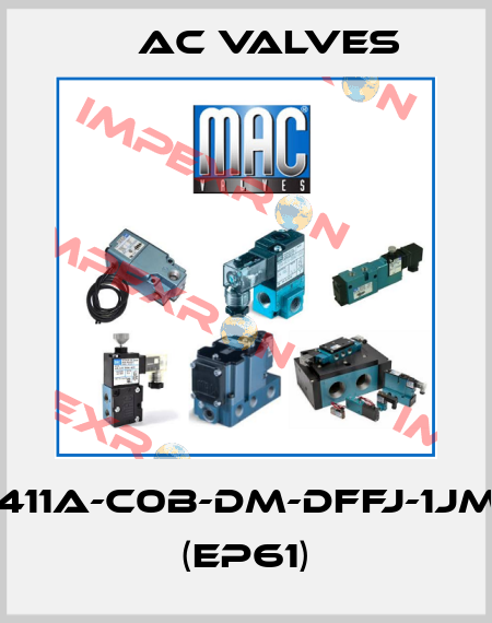 411A-C0B-DM-DFFJ-1JM (EP61) МAC Valves