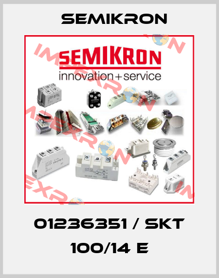 01236351 / SKT 100/14 E Semikron