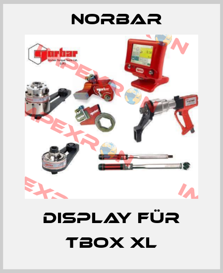 Display für Tbox XL Norbar