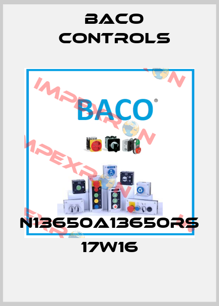 N13650A13650RS 17W16 Baco Controls