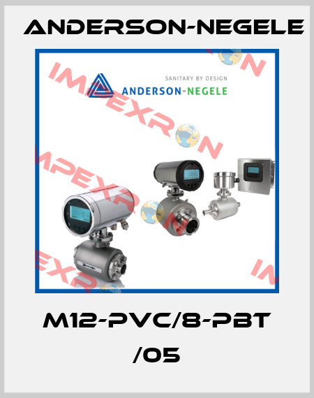 M12-PVC/8-PBT /05 Anderson-Negele