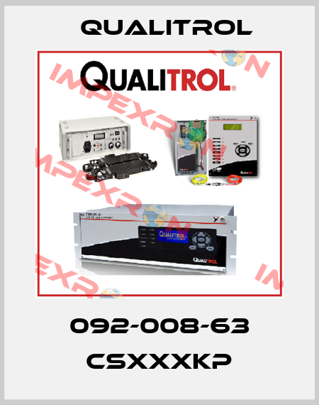 092-008-63 CSXXXKP Qualitrol