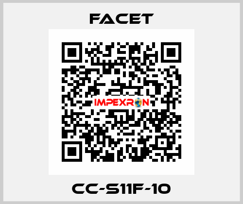 CC-S11F-10 Facet