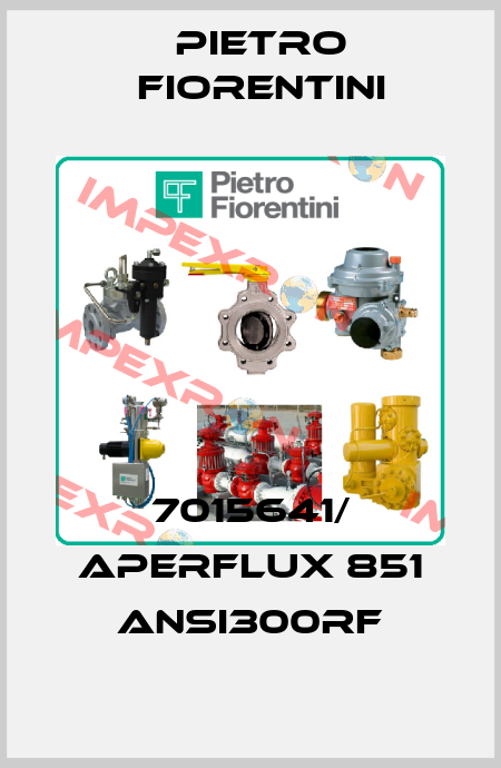 7015641/ APERFLUX 851 ANSI300RF Pietro Fiorentini
