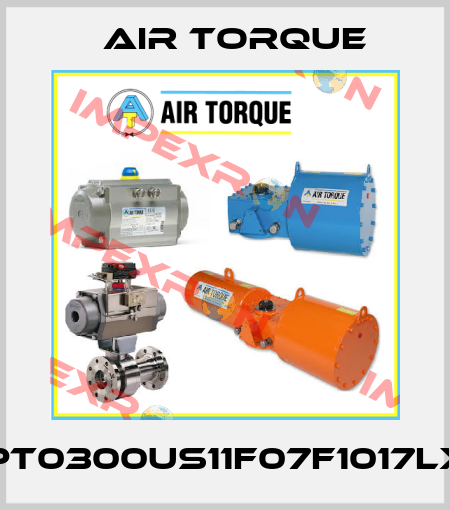 PT0300US11F07F1017LX Air Torque