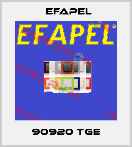 90920 TGE EFAPEL