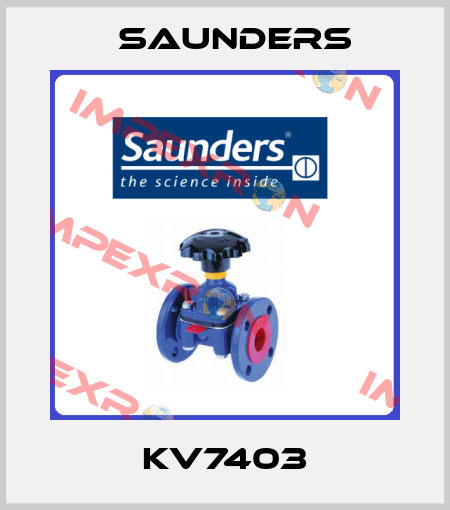 KV7403 Saunders