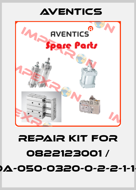 repair kit for 0822123001 / PRA-DA-050-0320-0-2-2-1-1-1-BAS Aventics