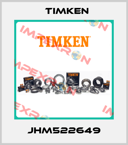 JHM522649 Timken