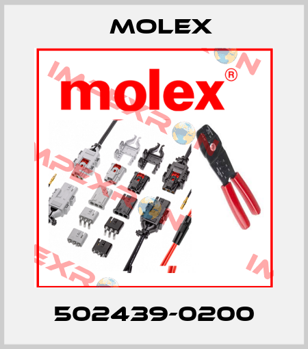 502439-0200 Molex