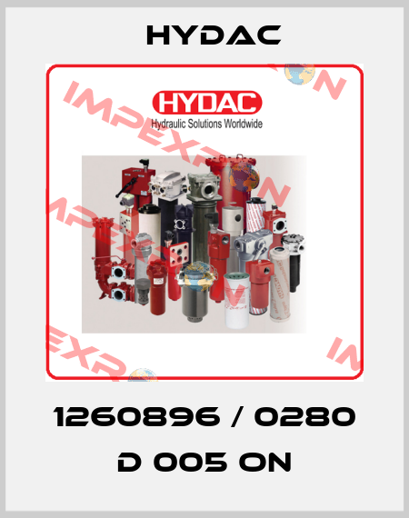 1260896 / 0280 D 005 ON Hydac