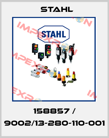 158857 / 9002/13-280-110-001 Stahl