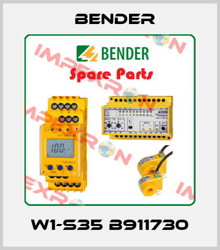 W1-S35 B911730 Bender