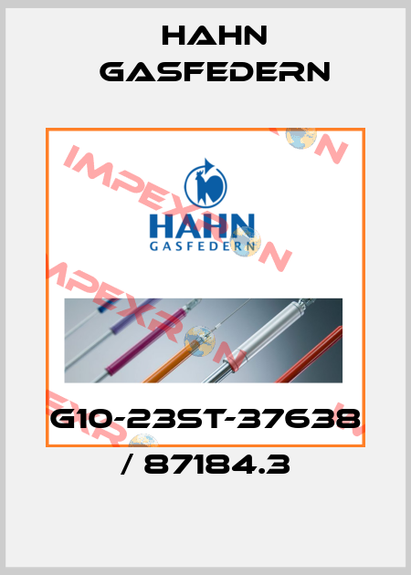 G10-23ST-37638 / 87184.3 Hahn Gasfedern