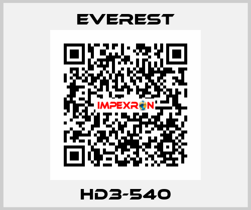 HD3-540 Everest
