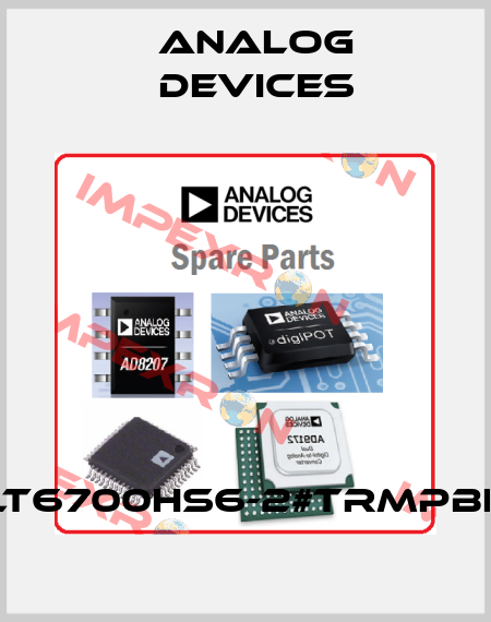 LT6700HS6-2#TRMPBF Analog Devices
