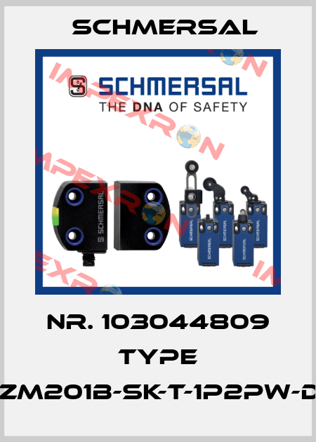 Nr. 103044809 Type AZM201B-SK-T-1P2PW-DU Schmersal