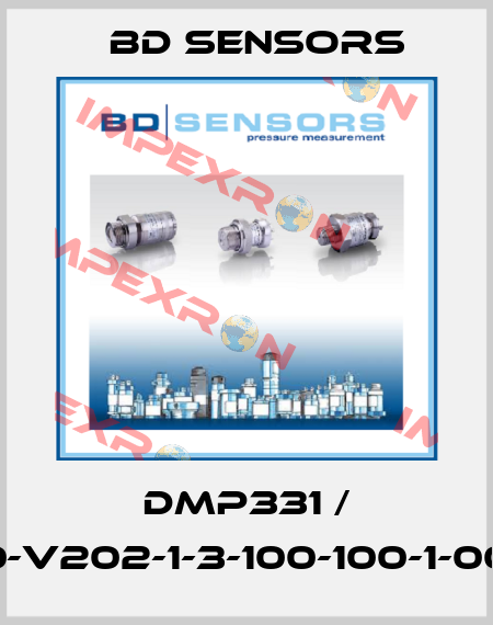 DMP331 / 110-V202-1-3-100-100-1-000 Bd Sensors