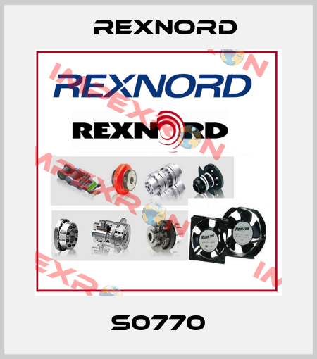 S0770 Rexnord
