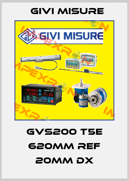 GVS200 T5E 620MM REF 20MM DX Givi Misure
