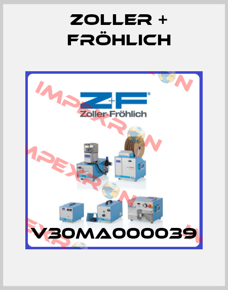 V30MA000039 Zoller + Fröhlich