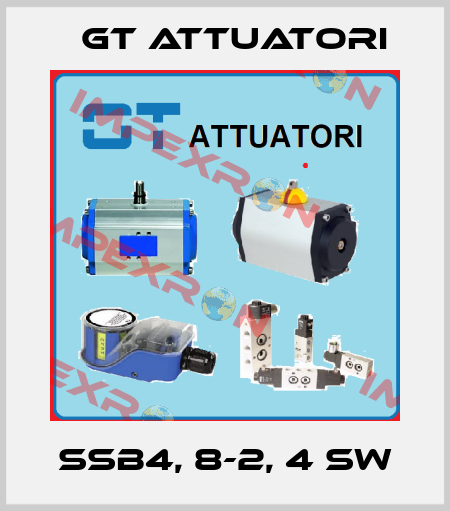 SSB4, 8-2, 4 SW GT Attuatori