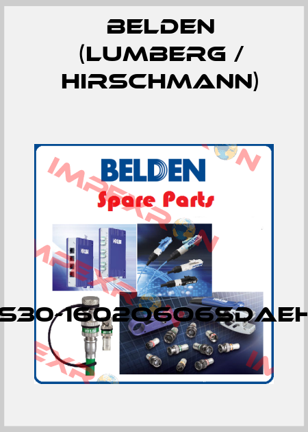 RS30-1602O6O6SDAEHH Belden (Lumberg / Hirschmann)